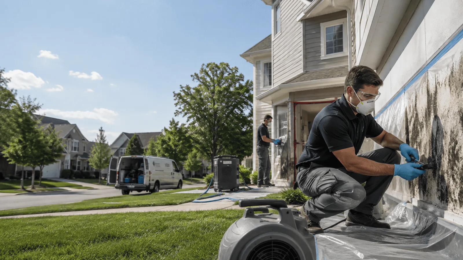 Mold Inspection company in Poynor, TX