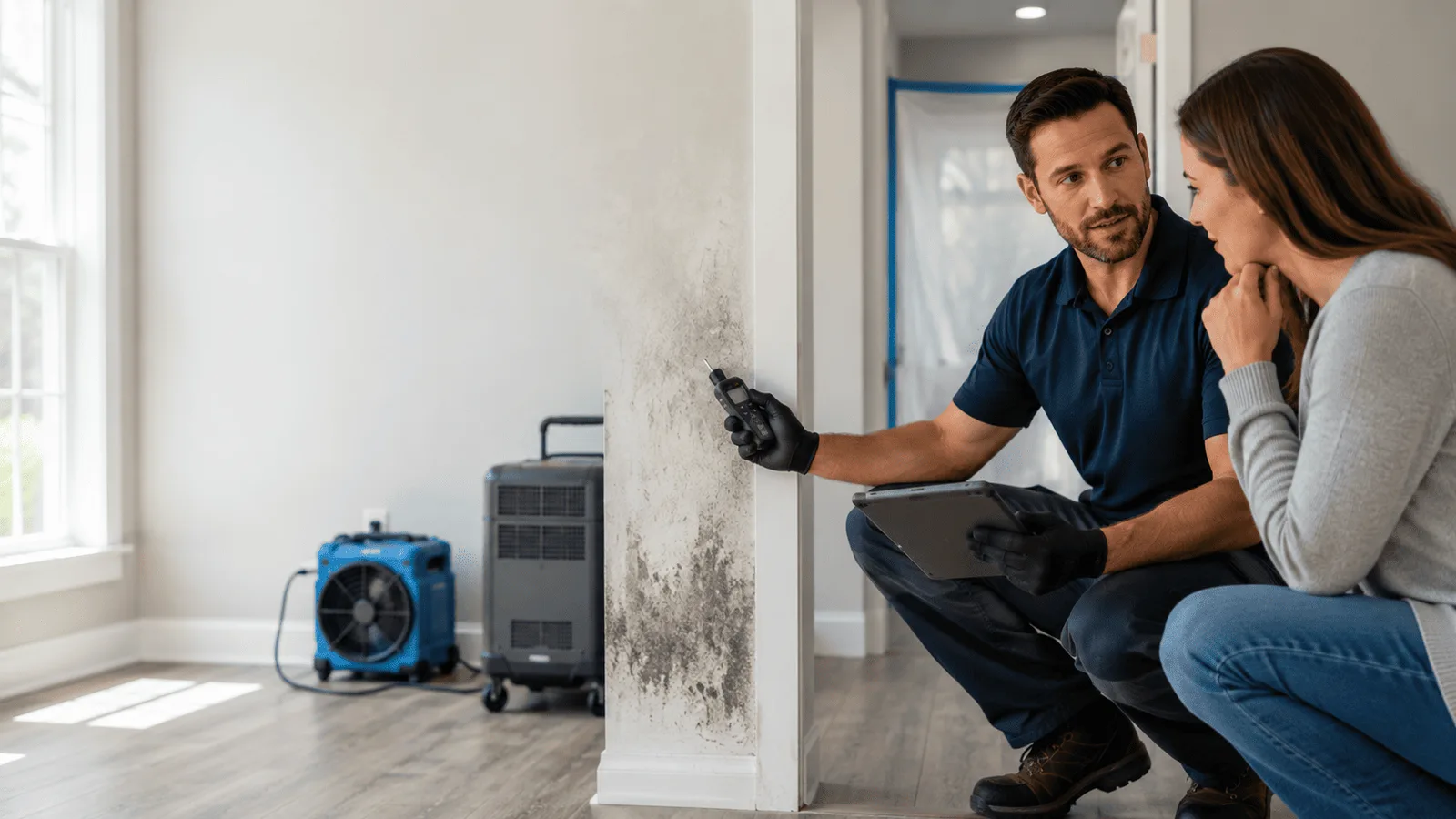 Mold Inspection Poynor, TX FAQs