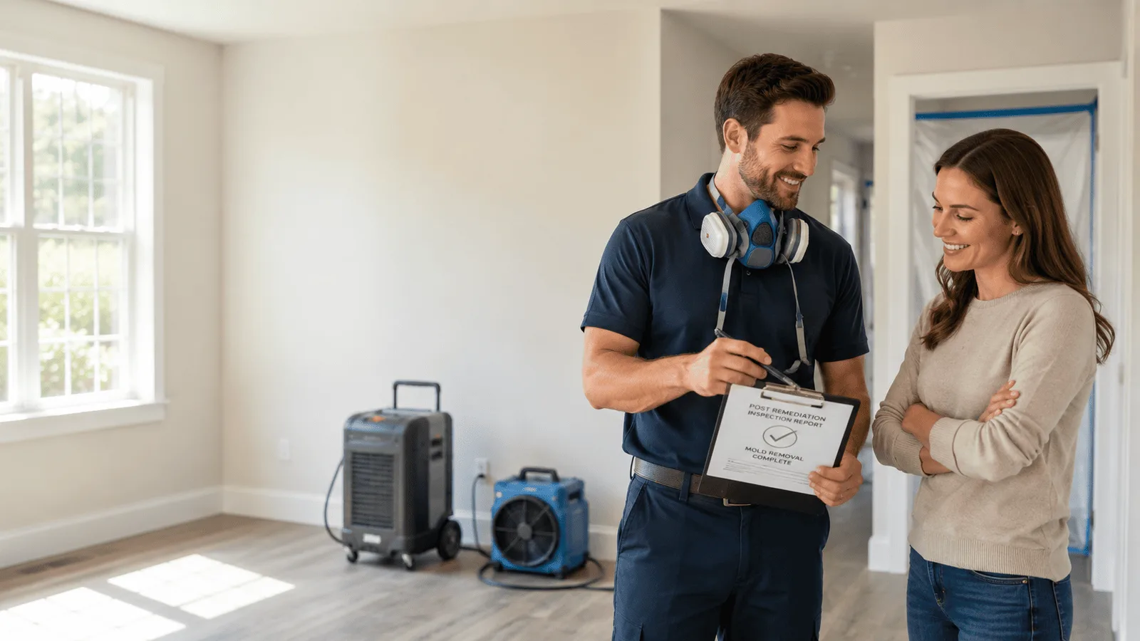 Why choose Mold Inspection in Poynor, TX